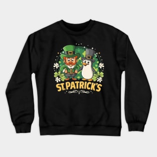 St. Patrick's Penguin Crewneck Sweatshirt